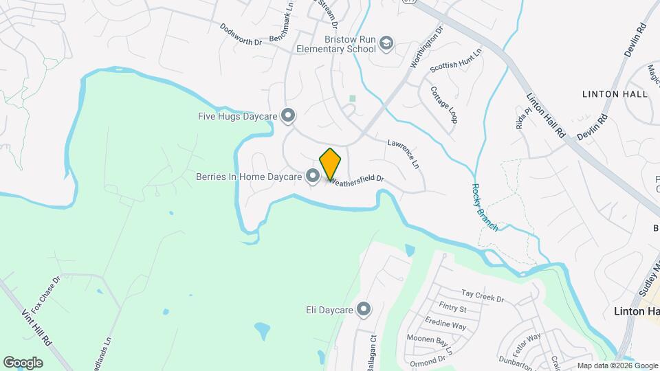 9220 Weathersfield Dr Map and Location Details