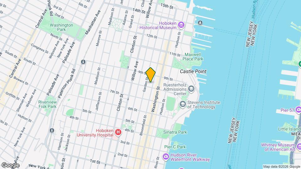 808 Bloomfield St Map and Location Details