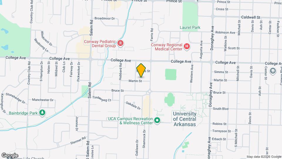 2512 Martin St Map and Location Details