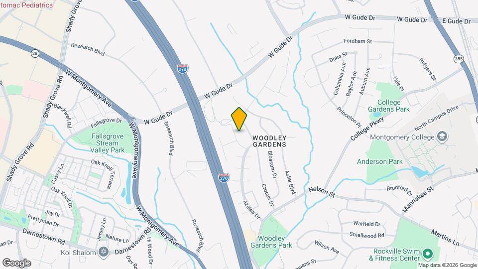 809 Woodley Dr Mapa y Detalles de la Ubicación