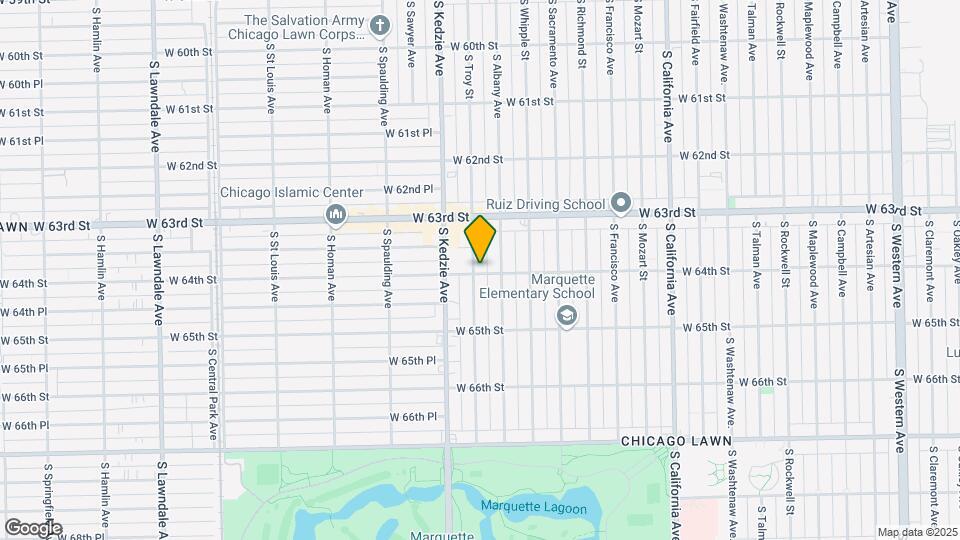 3120 W 64th St Map and Location Details