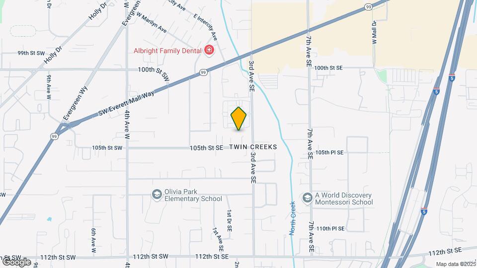 219 105th St SE Map and Location Details