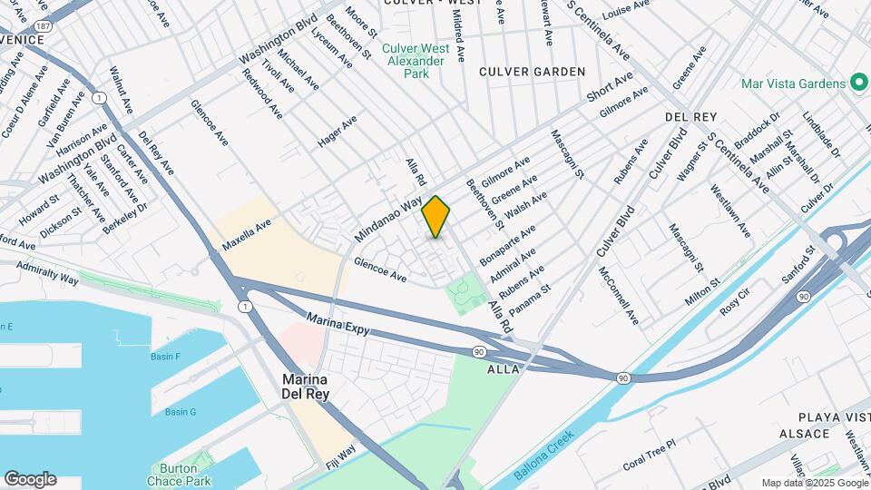 4527 Alla Rd Mapa y Detalles de la Ubicación