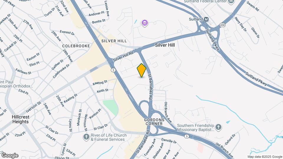 3805 St Barnabas Rd Map and Location Details