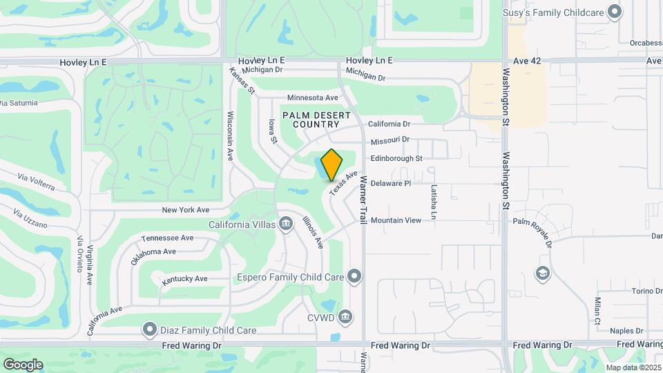 42995 Texas Ave Map and Location Details