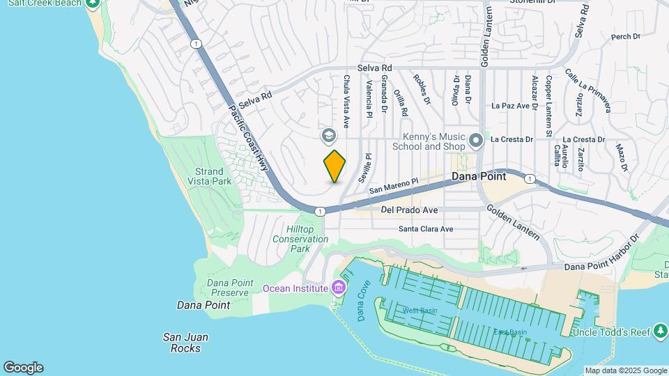 105 Palm Beach Ct Map and Location Details