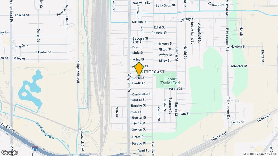 7940 Angus St Map and Location Details