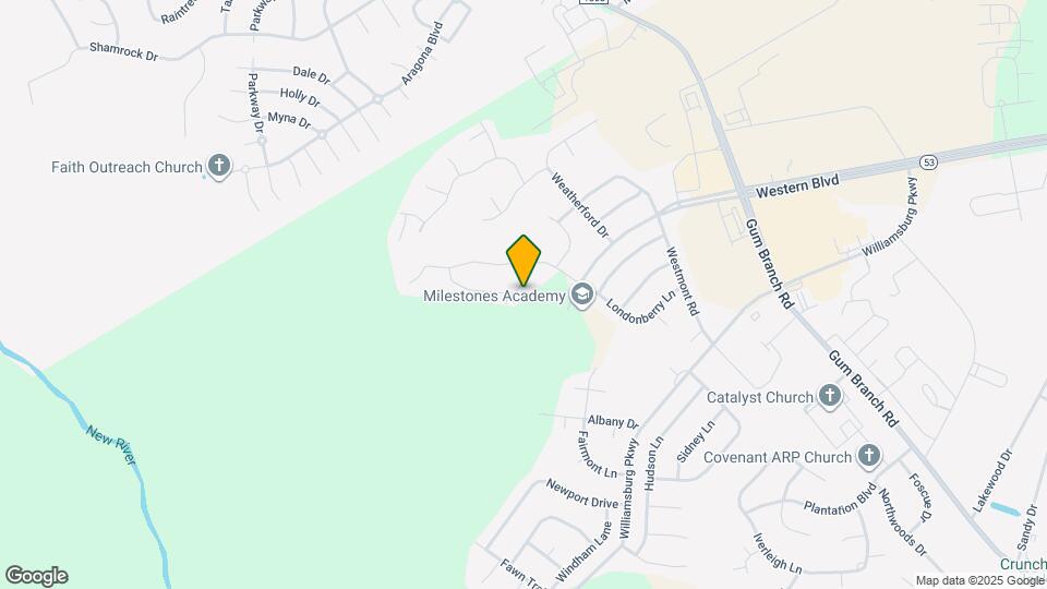 109 Pennington St Map and Location Details