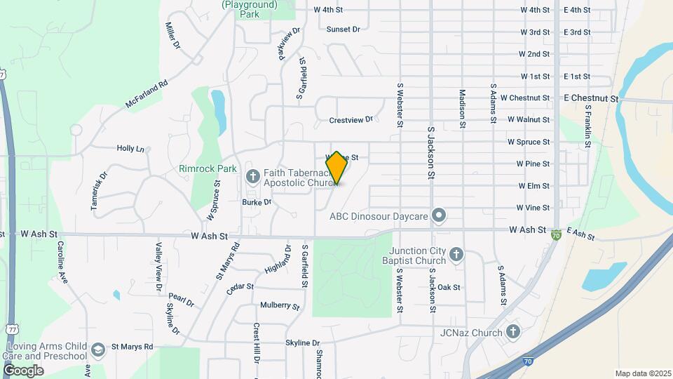 537 Sheridan Dr Map and Location Details