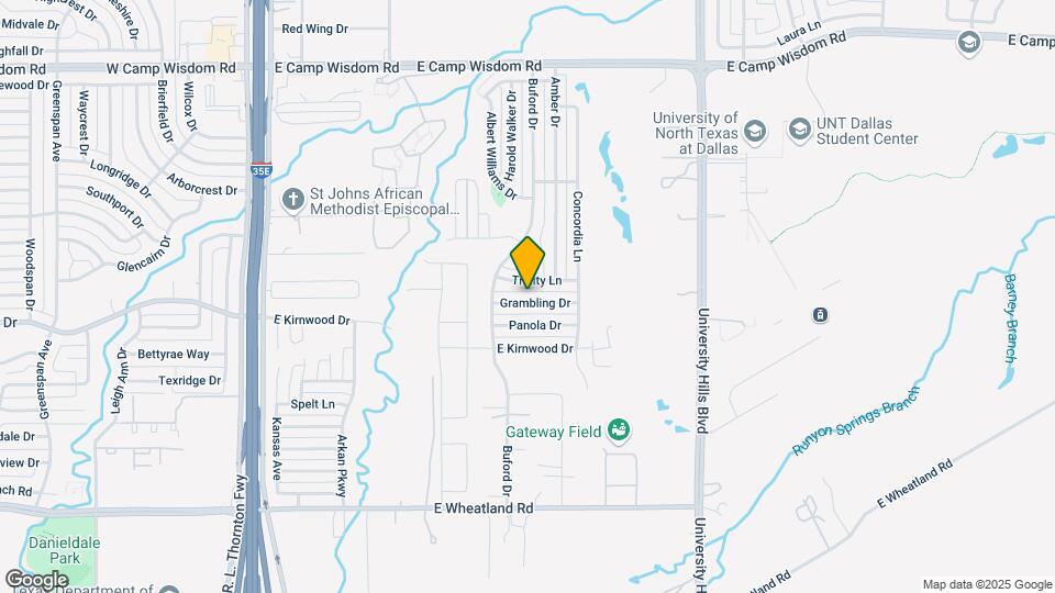 729 Grambling Dr Map and Location Details