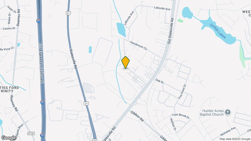 5027 Henderson Cir Map and Location Details