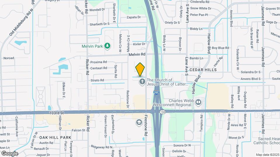 7237 Sabal Ter Map and Location Details