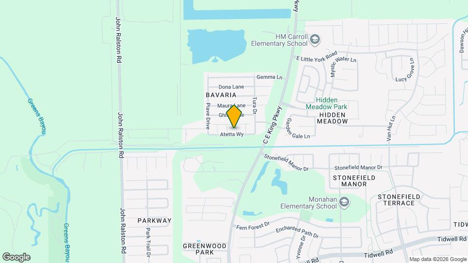 9707 Cira Court Map and Location Details