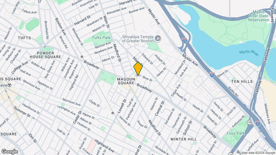 19 Strathmore Rd, Unit 2 Mapa y Detalles de la Ubicación