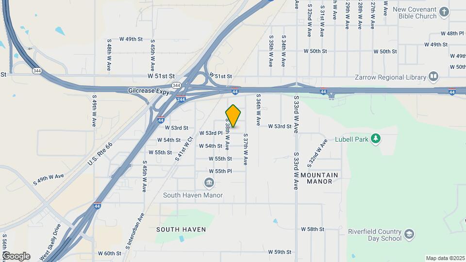 3723 W 53rd Pl Mapa y Detalles de la Ubicación