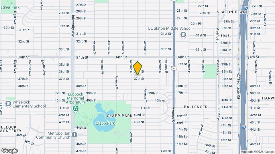 2014 37th St Map and Location Details