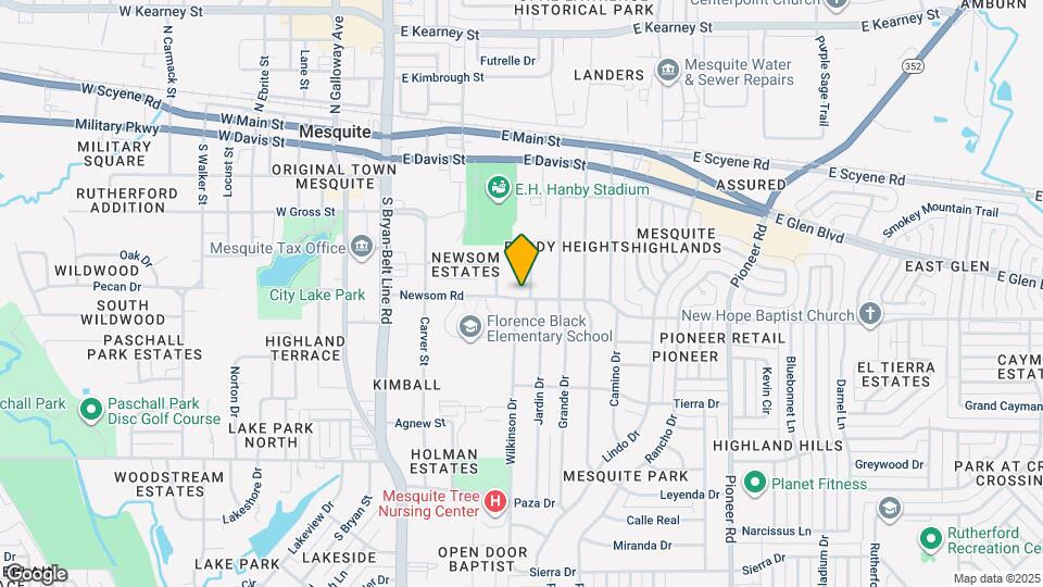 529 Kedy St, Unit 301-603 Map and Location Details