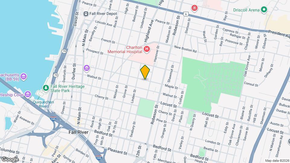 709 Maple St Map and Location Details