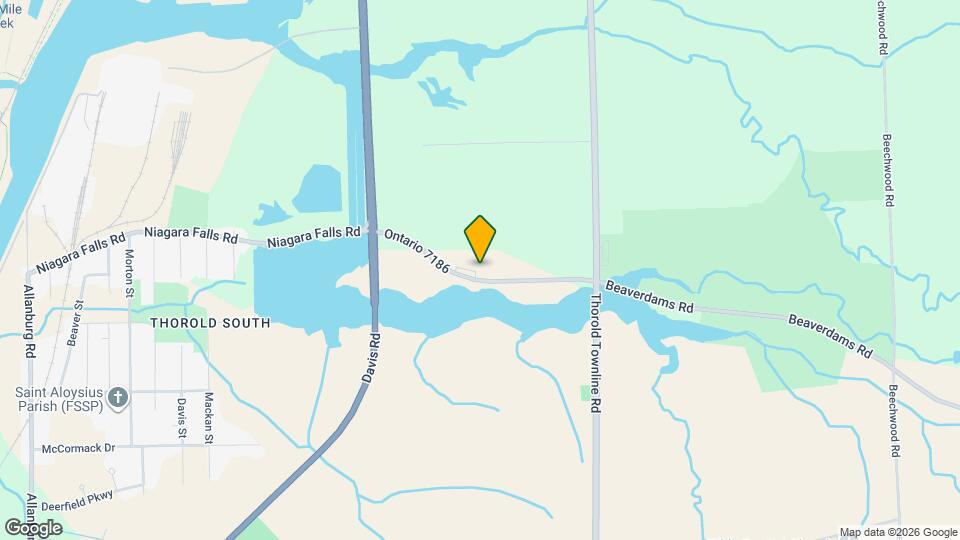 1098 Beaverdams Rd Map and Location Details