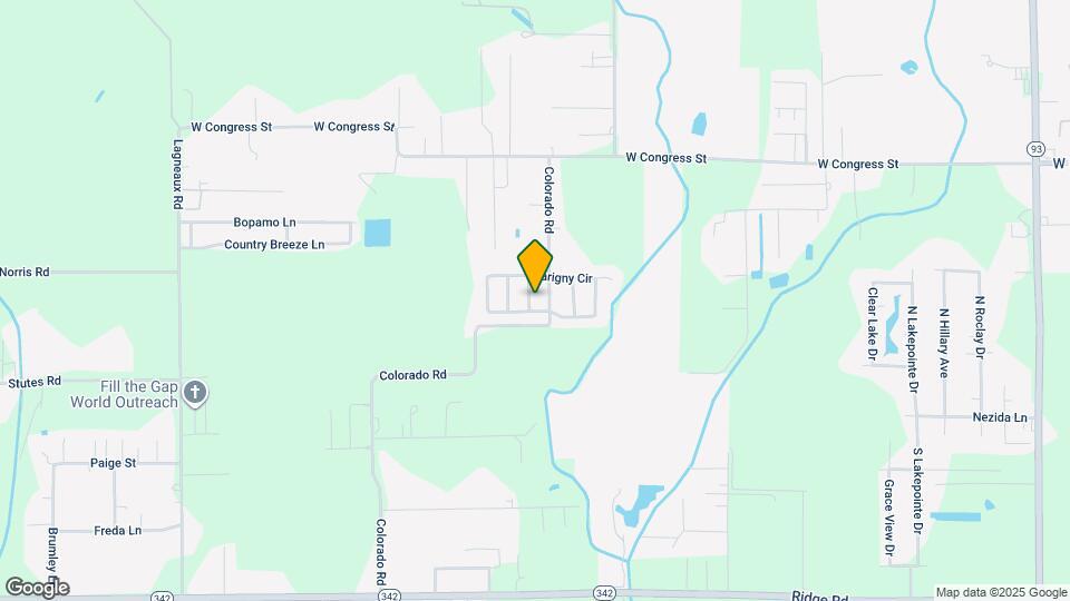 109 Meudon St Map and Location Details