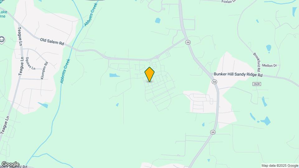 The Townes at Springvale Hill Map and Location Details