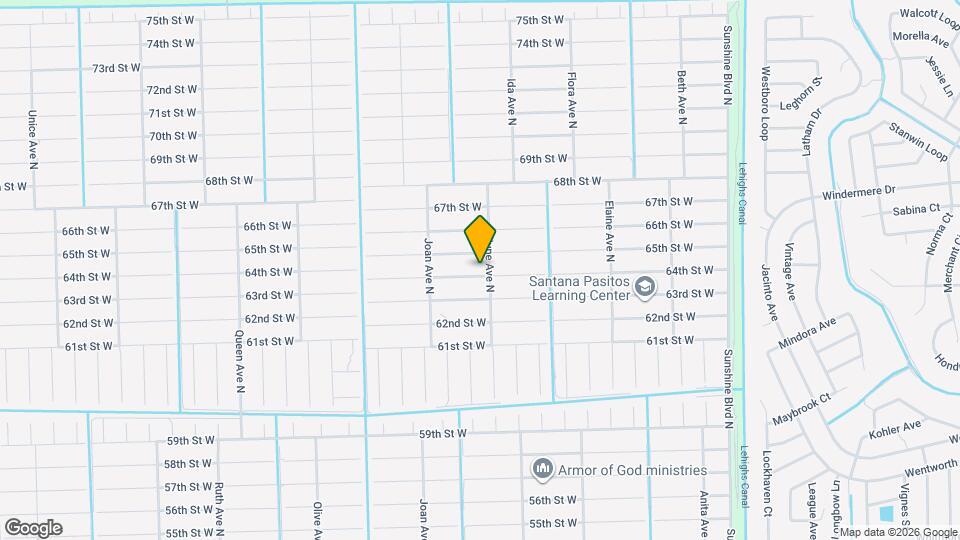 2902 64th St W Mapa y Detalles de la Ubicación