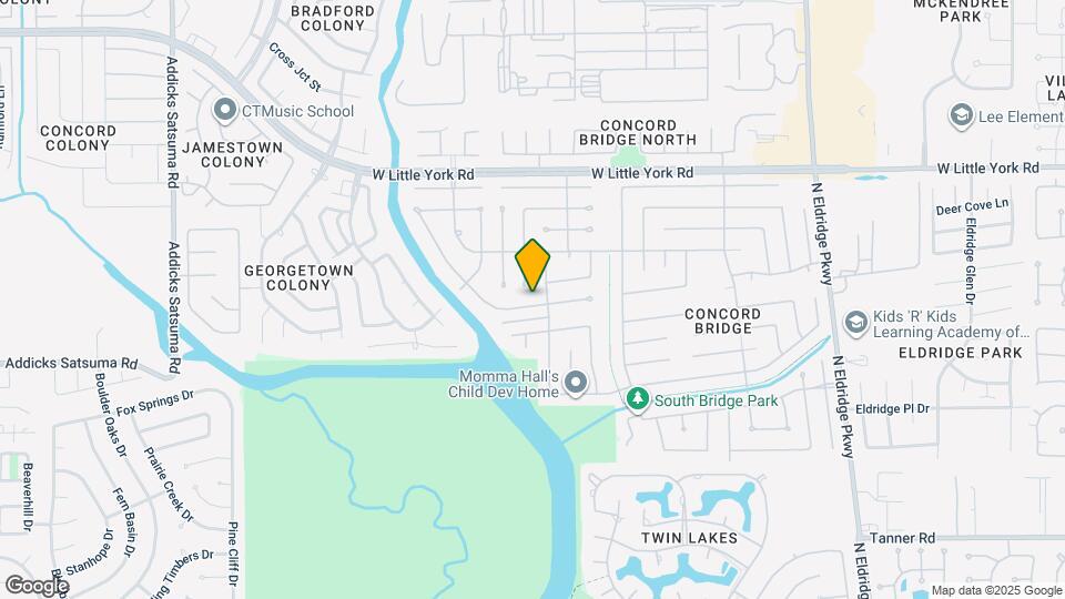 13710 Wheatbridge Dr Map and Location Details