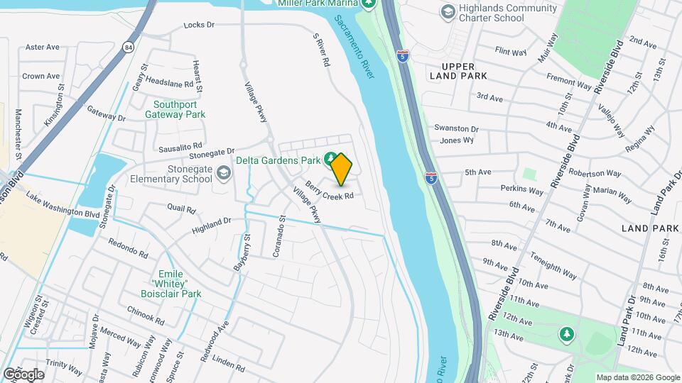 1248 Berry Creek Rd Map and Location Details