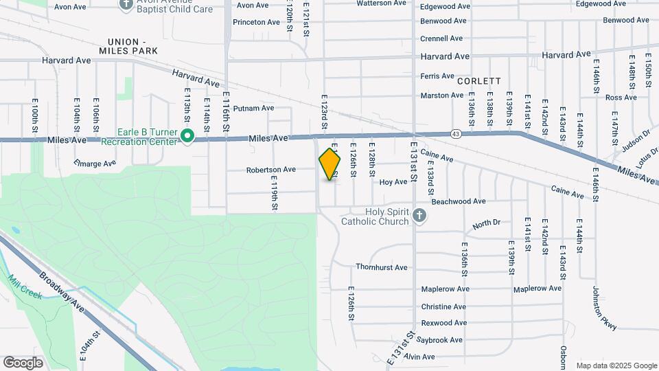4280 E 124th St-Unit -Unit 2 Map and Location Details