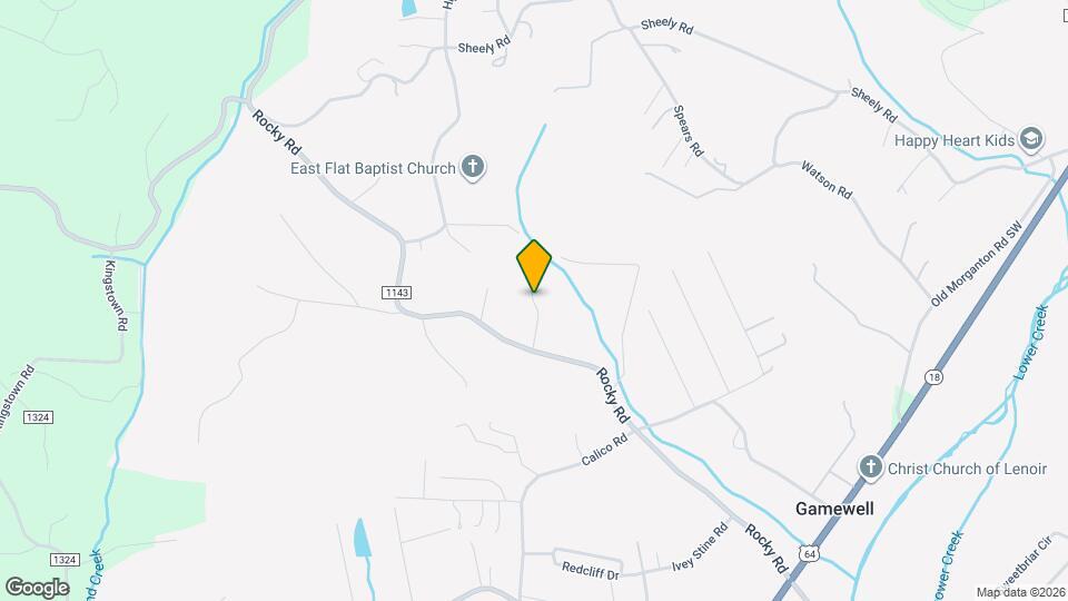 3354 Clay Dr Mapa y Detalles de la Ubicación