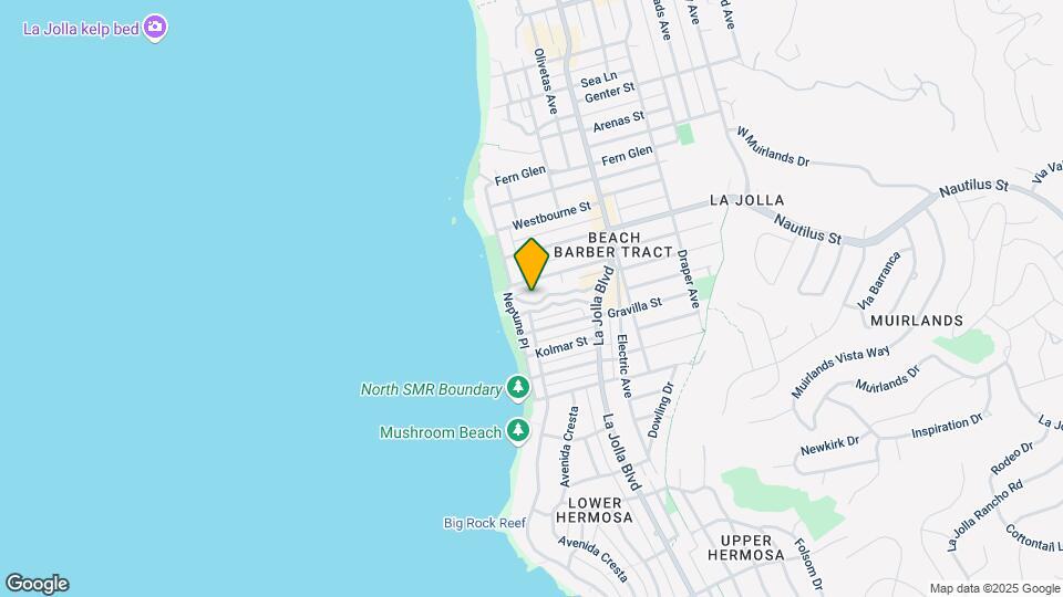 234 Playa Del Norte St Map and Location Details