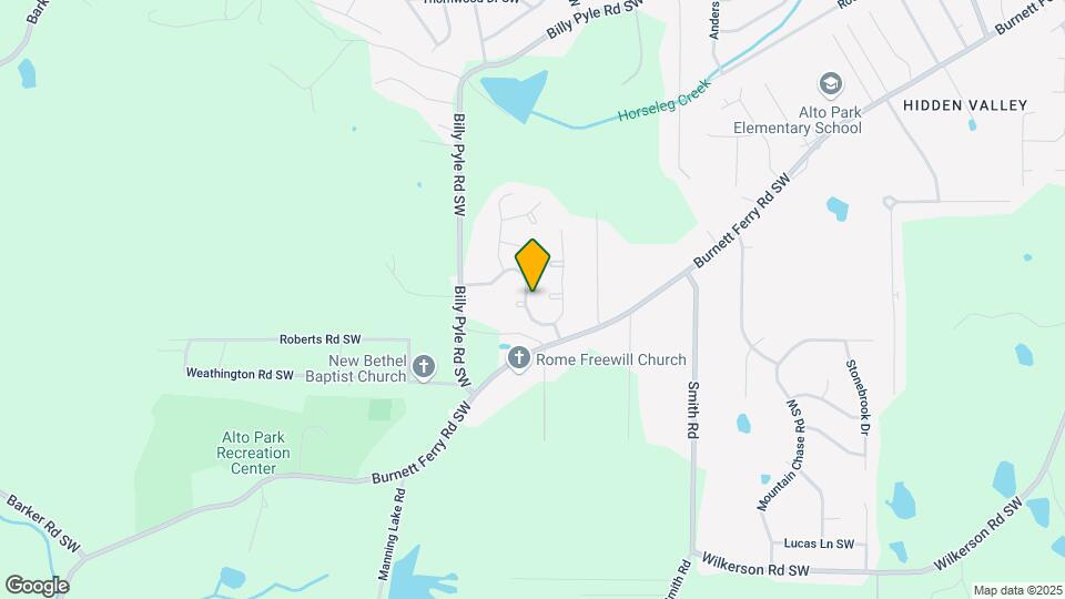 35 Willowrun Dr Map and Location Details