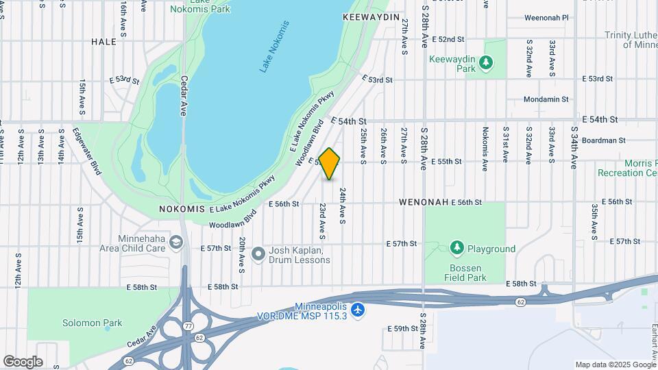 5533 23rd Ave S Map and Location Details