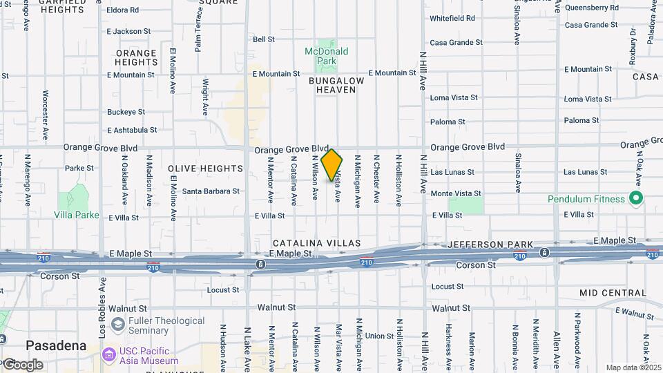 Mar Vista Apartments Map and Location Details