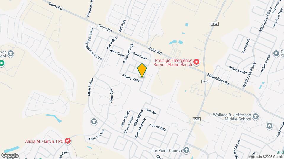 8907 Preserve Trail Map and Location Details