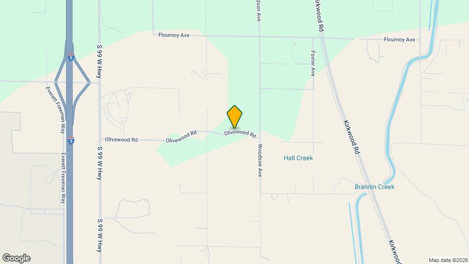 22825 Olivewood Ave Map and Location Details