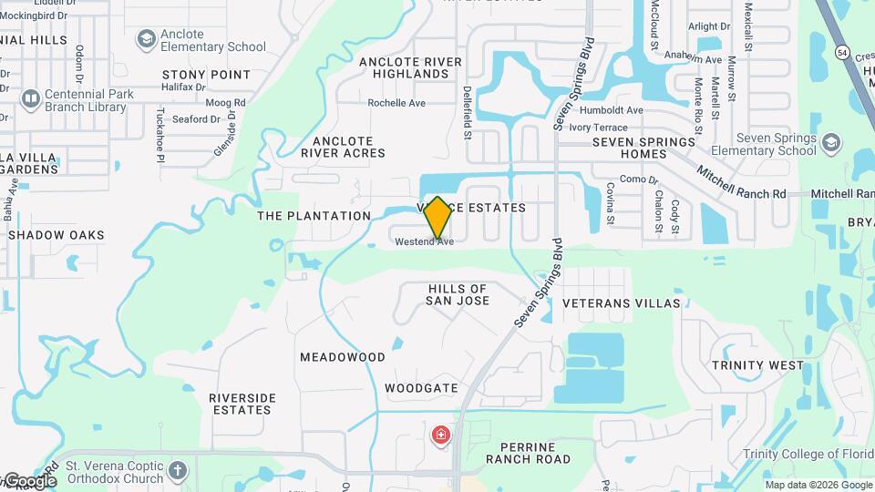 6922 Westend Ave Map and Location Details