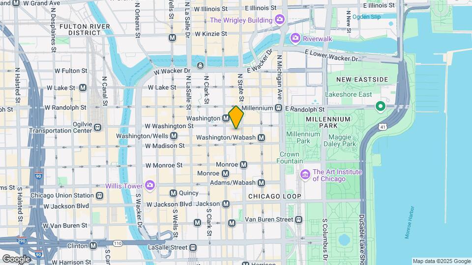 20 N State St Map and Location Details