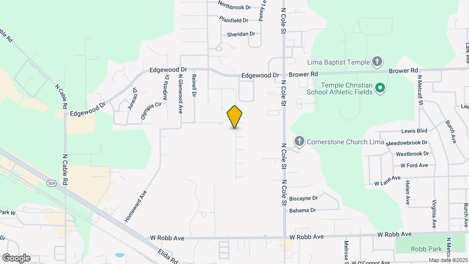 2013 Brookhaven Dr Map and Location Details