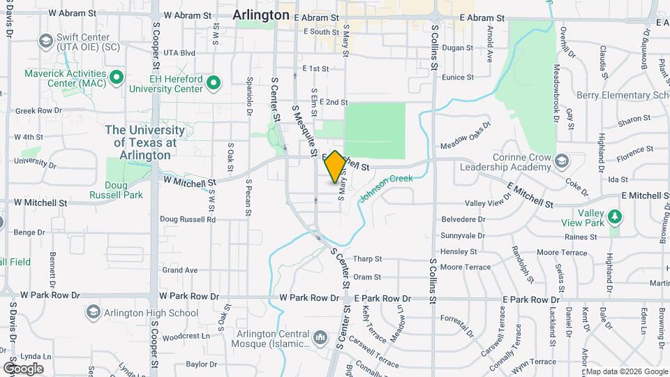 213 Hosack St Map and Location Details