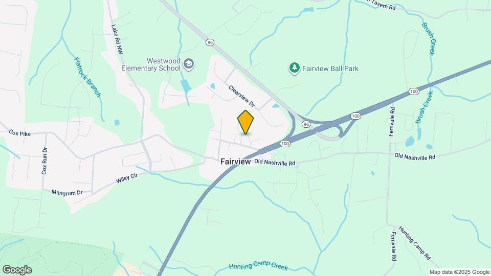 7110 Mapleside Ln Map and Location Details