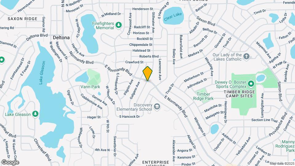 915 E Normandy Blvd Mapa y Detalles de la Ubicación
