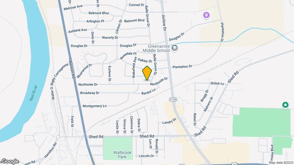 2617 Northside Dr Map and Location Details