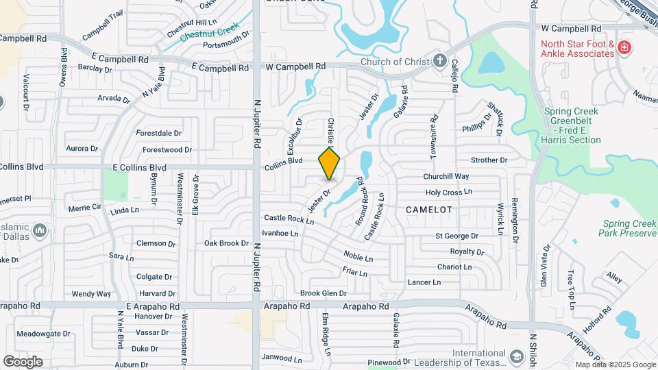 5533 Jester Dr Map and Location Details