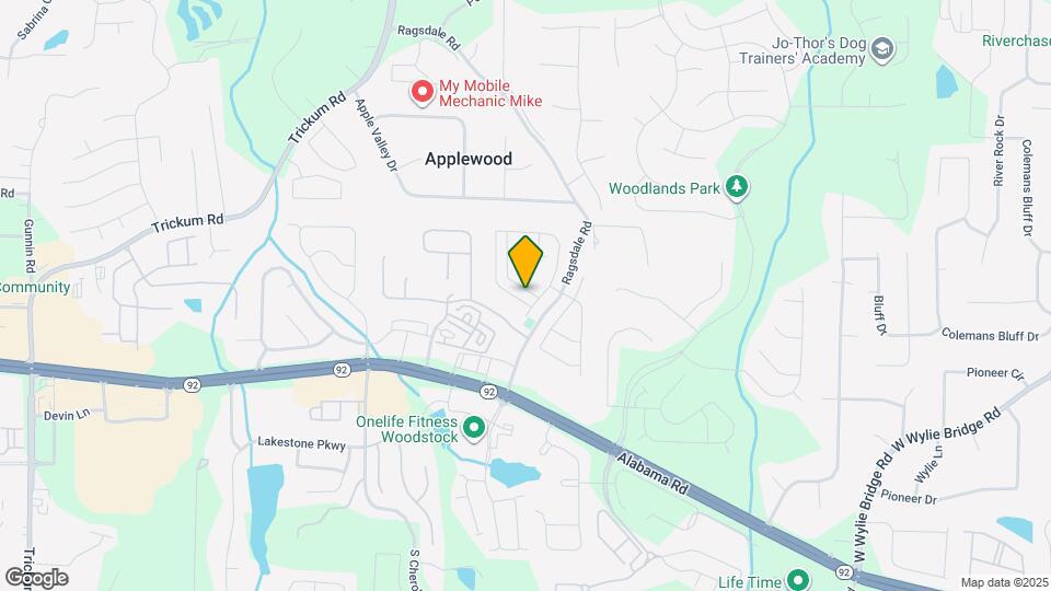 436 Parkstone Dr Map and Location Details