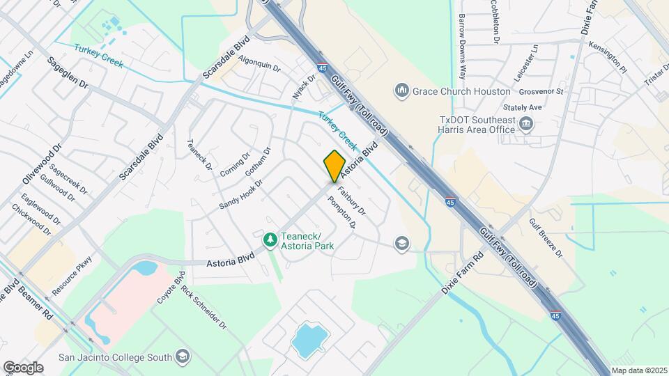 12102 Fairbury Dr Map and Location Details