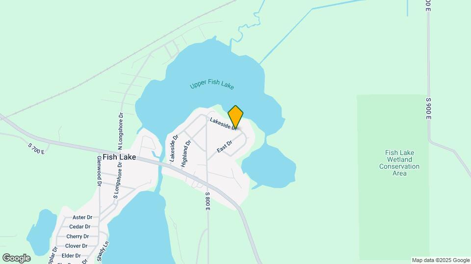 321 Lakeside Dr Map and Location Details