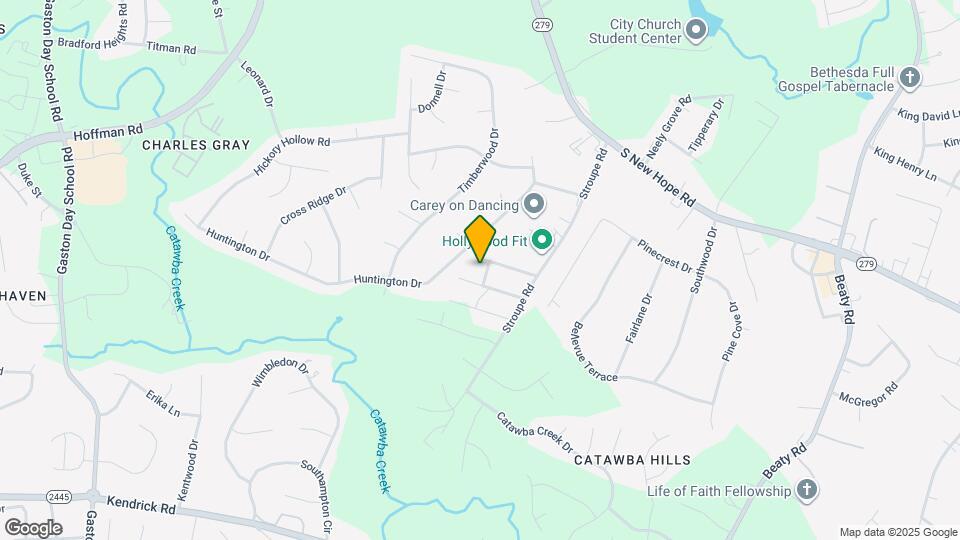 2657 Norman St Map and Location Details