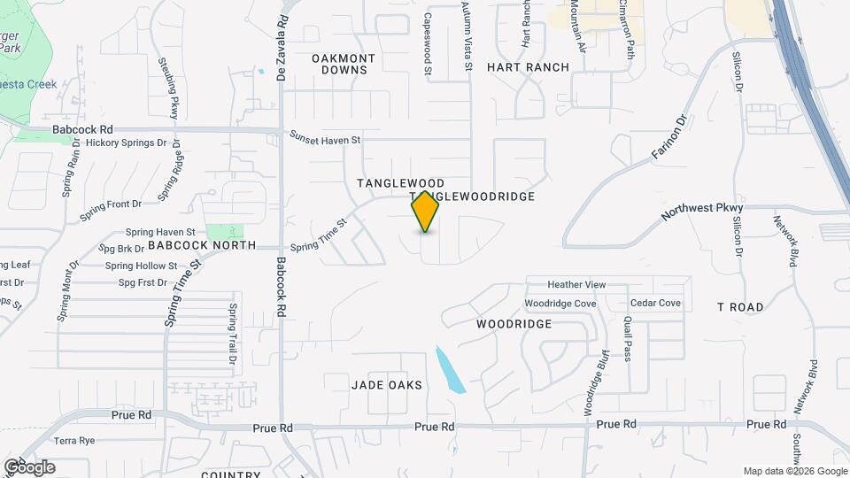 11818 Gravetree St Map and Location Details