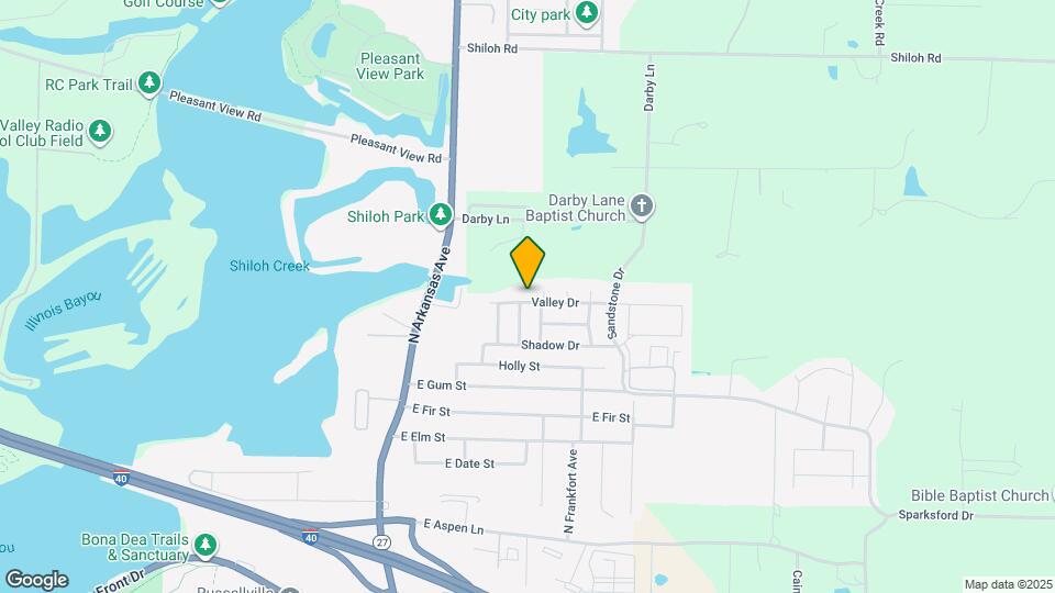 507 Valley Dr Map and Location Details